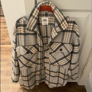 Plaid Shacket